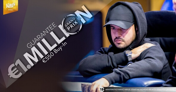 Grand Prix Million přináší do King's první letošní milionovou garanci