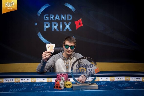 Šampion partypoker Grand Prix Rabbithill