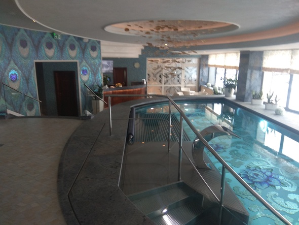 King's Resort je také místem odpočinku a relaxace.
