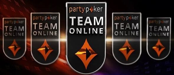 Party Poker zakládá nový Team Online.