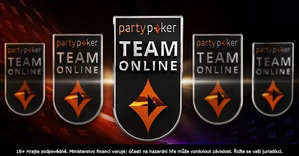 Party Poker zakládá online tým - první je Matt Staples