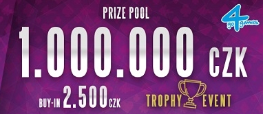 Březnový Poker Fever Cup s garancí 1 000 000 Kč