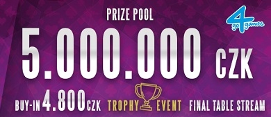 Březnový Poker Fever Main Event o 5 000 000 Kč