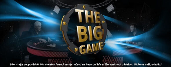 Party Poker The Big Game - online turnaj s garancí $1 milion!