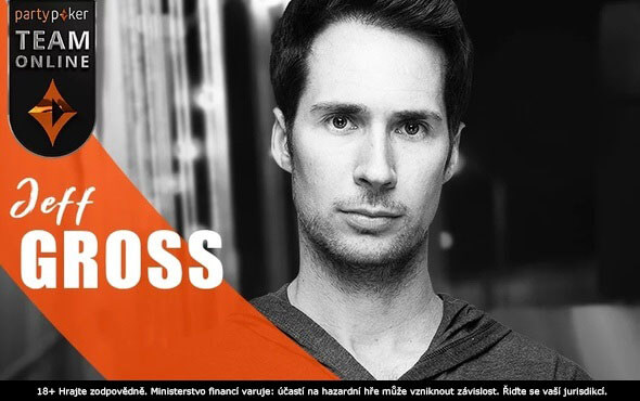 Jeff Gross rozšiřuje partypoker Team Online