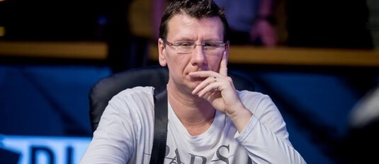 Jaroslav Faltín - jediný český zástupce na finálovém stole Main Eventu German Poker Days.