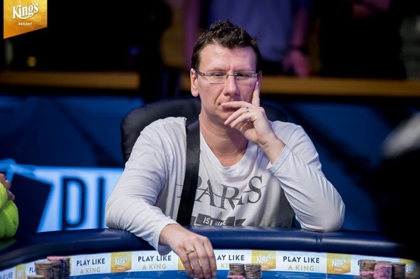 Jaroslav Faltin - jediný český zástupce na finálovém stole Main Eventu German Poker Days.