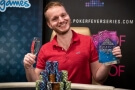 Jirka Horák vítězí v Poker Fever OFC Pineapple