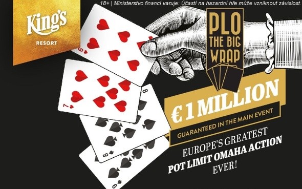 The Big Wrap - největší evropská PLO akce v King's Resort