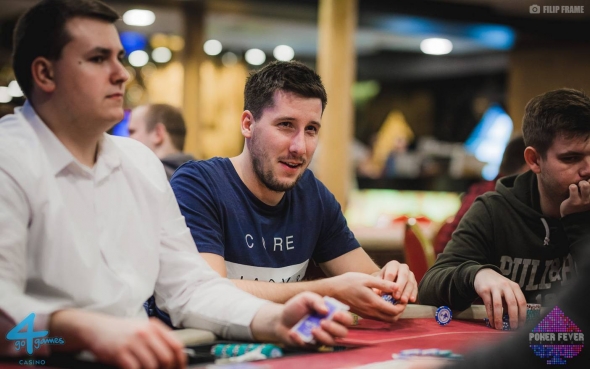Go4Games: Jakub Padých vede 24 finalistů Main Eventu Poker Fever
