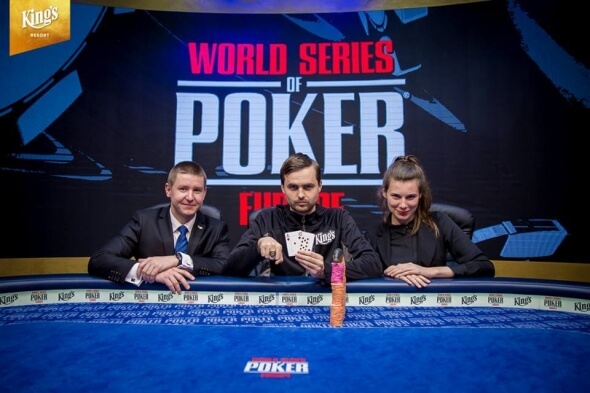 Martinu Kabrhelovi se v domovském casinu King's daří a těšíme se, že své úspěchy zopakuje i při letošní zastávce WSOPC.