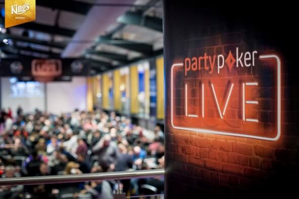 King's spouští ověření totožnosti pro partypoker s bonusem 400 Kč!