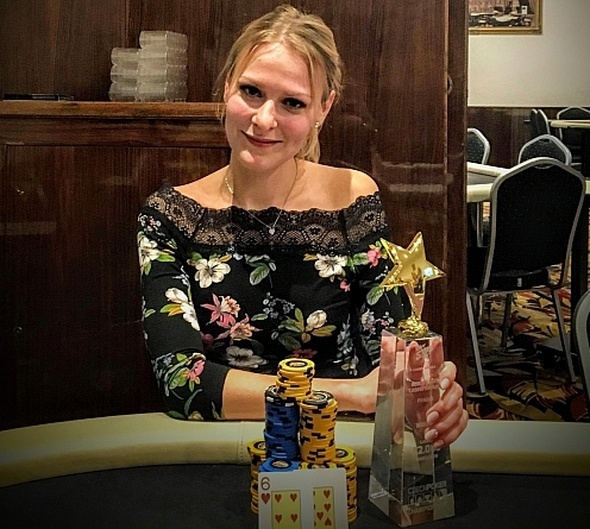 Dagmar Hunová se stala mistryní ČR v pokeru.