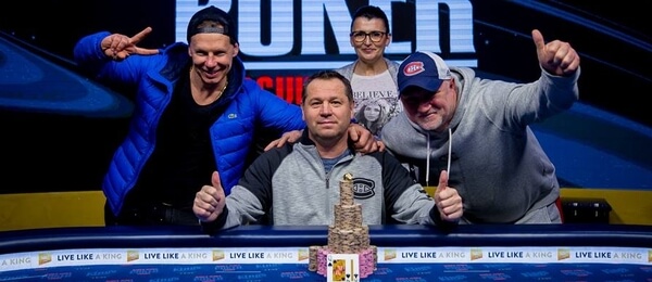 WSOPC: Šampionem Mini Main Eventu je Marián Uharček