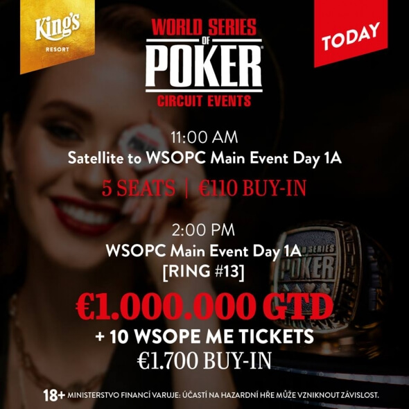 Monster Stack vrcholí, rozjíždí se Main Event