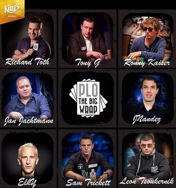 Na The Big Wrap se chystají hvězdy pokerového světa, buďte u toho s nimi!