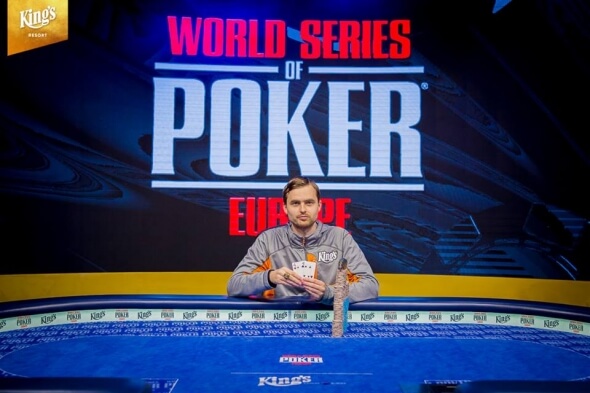 Martin Kabrhel vítězí v Main Eventu WSOP Circuit v King's