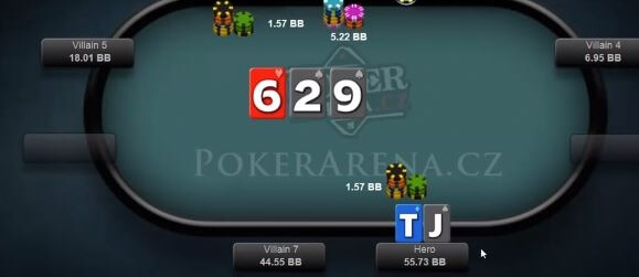 Pokerové video: Rozbor hand ze $100 MTT - 13. díl