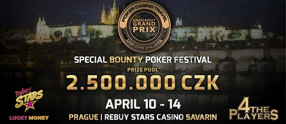 Bounty Festival KO Grand Prix o 2 500 000 Kč míří do Savarinu