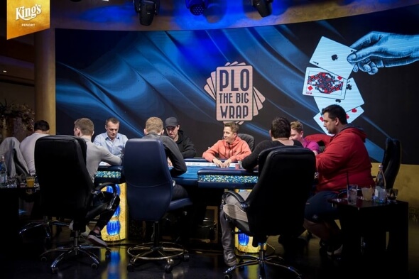 Live stream: Druhý den Big Wrap PLO v King's