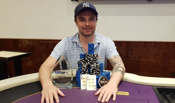 Rebuy Stars Savarin: Roman Dohnal vítězí v IPC Poker Tour