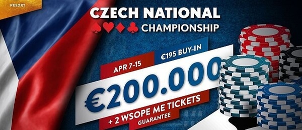 Czech National Championship v King's o nejméně €220,700