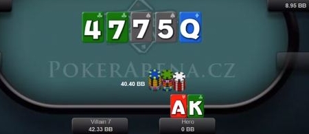 Pokerové video: Rozbor hand ze $100 MTT - 14. díl