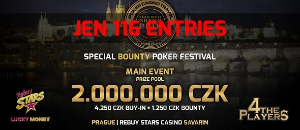 Pomozte odvrátit výrazny doplatek v hlavním turnaji o 2 000 000 Kč