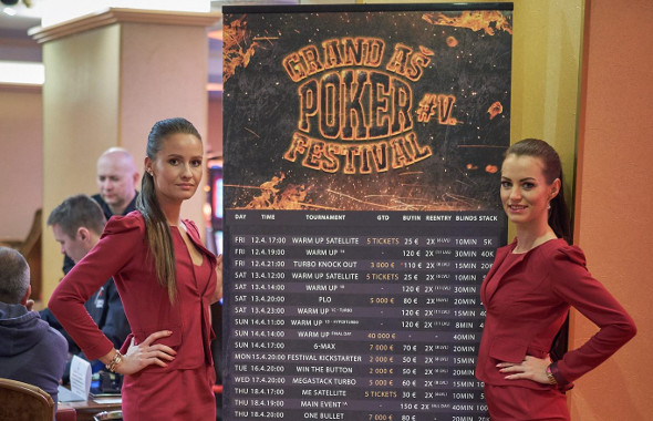 Grand Aš Poker Festival: Začíná Main Event o €70,000 GTD