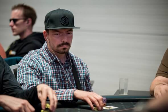 El Shariff je jedním z pěti českých finalistů Czech Poker Masters