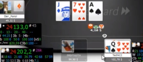 Pokerové video: Rozbor hry od kubiiika na NL100 - 3. díl