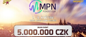 Main Event MPN o 5 000 000 Kč odstartuje celý festival