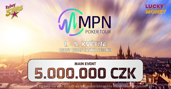 Main Event MPN o 5 000 000 Kč odstartuje celý festival
