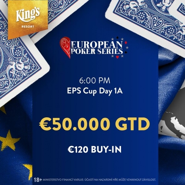 Začíná EPS Cup o €50,000 GTD