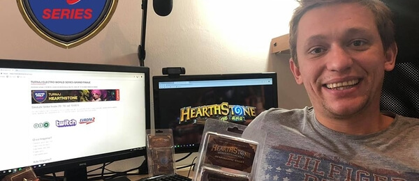 StanCifka umí Magic i Hearthstone, v noci vyhrál Sunday Kickoff