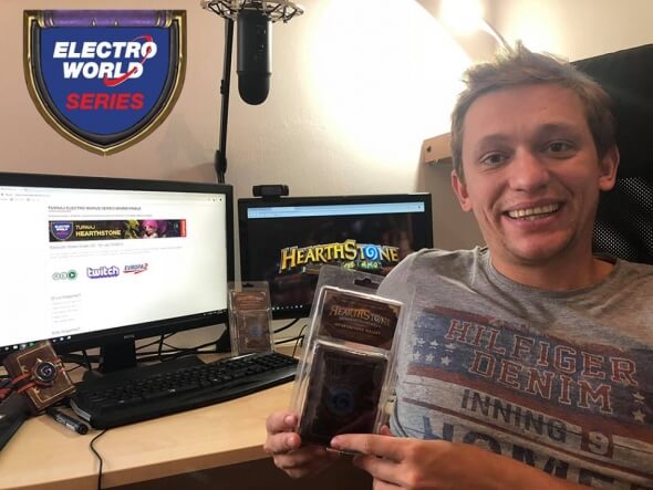 StanCifka umí Magic i Hearthstone, v noci vyhrál Sunday Kickoff