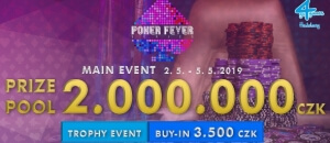 Main Event Poker Fever Series Mini o 2 000 000 Kč