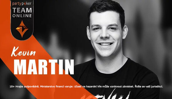 Kevin Martin - další posila partypoker Team Online