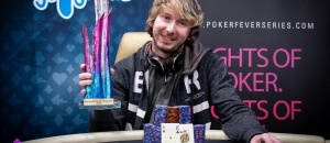 Miroslav Heliš vítězí v Main Eventu Poker Fever Mini
