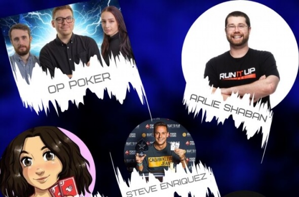 Herna PokerStars podepsala dvanáct nových streamerů