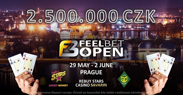 Konec května v Savarinu nabídne FeelBet Open o 2 500 000 Kč