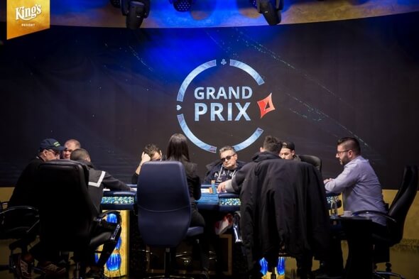 V King's se rozjíždí rekordní PP Grand Prix o €551,750 GTD