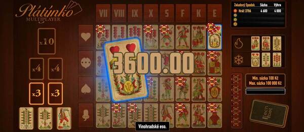 Zahrajte si Plátýnko online