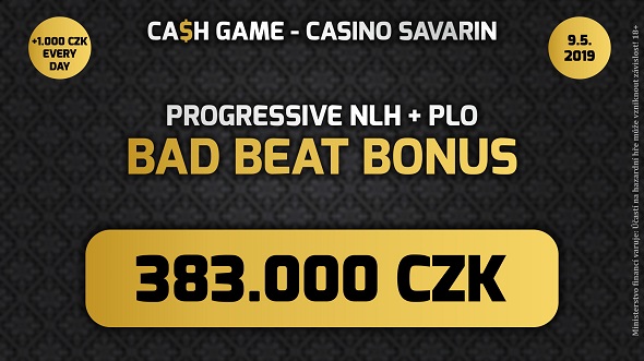 Casino vám na Cash Game nabízí další skvělé odměny