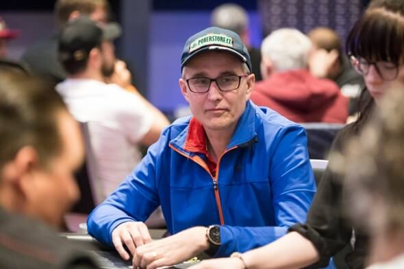 Jaromír RekreacniREG Haněl ovládl první startovní den partypoker Grand Prix