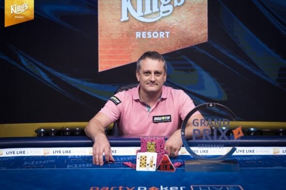 JIří Horáček si z rozvadovské Grand Prix odnáší €43,787 i ticket do WSOPE