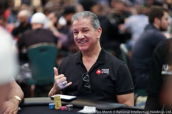 Bruce Buffer na bahamském PSPC