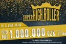 Květnový Super High Roller o 1 000 000 Kč