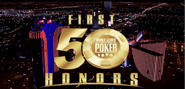 First 50 Honors: Slavnostní večer ocení největší hráče a okamžiky WSOP