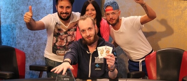 Dan Felgr je šampionem květnové České Pokerovou Tour